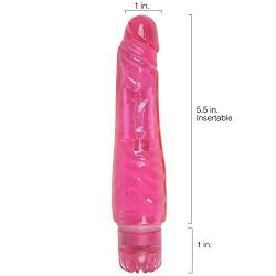 Waterproof Vibrating Dildo - Realistic Multi-Speed Penis Vibrator for G-Spot or Clit Stimulation - Adult Sex Toy