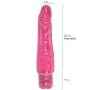 Waterproof Vibrating Dildo - Realistic Multi-Speed Penis Vibrator for G-Spot or Clit Stimulation - Adult Sex Toy