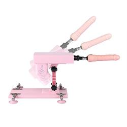 Y-Not Automatic Sex Machine Multispeed Masturbator Adjustable Thrusting 7 inches Dildo