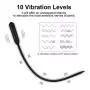 Vibrating Urethral Sound Silicone Urethral Dilator Urethral plug Sleek Sperm Plug Stimulating Urethral Male Massager