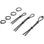7 Pack Clock Ring Set - 4 Clock Rings Stimulating Ball And 3 Adjustable Cook Loops 7 Pack Clock Ring Set - 4 Clock Rings Stimulating Ball And 3 Adjustable Cook Loops