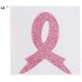 60 pcs Pink Ribbon Breast Cancer Awareness Glitter Tattoo Sticker Foundation/Event/Walk/Run