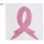 60 pcs Pink Ribbon Breast Cancer Awareness Glitter Tattoo Sticker Foundation/Event/Walk/Run
