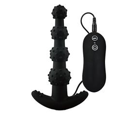 Vibrating Stimulator Plug 10 Speed, Male Postate Massager for Man pennis qw3454687