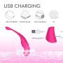 Wearable G Spot Vibrator Feelingirl Dildos Finger Vibrator Female Flexible Adjustable Clit Stimulator Remote Silicone Women Sex Toy