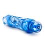 Eden 9" Soft Large Thick Realistic Vibrating Dildo - Multi Speed Powerful Vibrator - Sex Toy for Women - Sex Toy for Adults (Blue) (Blue)