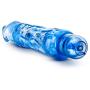 Eden 9" Soft Large Thick Realistic Vibrating Dildo, Multi Speed Powerful Vibrator, Sex Toy for Women, Blue