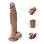 ZLBF 11.4 Inch Brown Suction Dillo Realistic Toys -angoopp ZLBF 11.4 Inch Brown Suction Dillo Realistic Toys -angoopp
