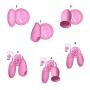 QUQUMARY Multispeed Licking V`îbŗator Mute Motor Waterproof G Spót Clǐtoris S`imùlȁtor Mássagér Ađ-ULT Sexy Toy for Women