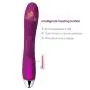SVAKOM Angel Vibartors New Adult Sex Toys G-Spot Heating Function Vibes and Clitoris Wand Massager for Woman Masturbator for Couple Sexual Wellness (Violet) SVAKOM Angel Vibartors New Adult Sex Toys G-Spot Heating Function Vibes and Clitoris Wand Massager for Woman Masturbator for Couple Sexual Wellness (Violet)