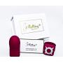 Viberate Couples Rechargeable Massager with Remote Control for Multi Speed Therapeutic Muscle Relaxation