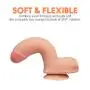 Wildfire Realistic Ultra-soft Dildo with Suction Cup Cyberskin Lifesize Penis Dong for Female Masturbation Wildfire Realistic Ultra-soft Dildo with Suction Cup Cyberskin Lifesize Penis Dong for Female Masturbation