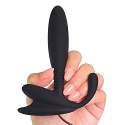 Vibrating Prostate Massager - 7 Function Anal Vibrator - P-Spot Stimulator for Men