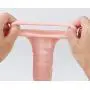 Penis Sleeve Reusable Condoms for Men Penis Enlargement Delay Ejacuation Trainer Penisring Condones Safer (C2) Penis Sleeve Reusable Condoms for Men Penis Enlargement Delay Ejacuation Trainer Penisring Condones Safer (C2)