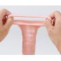 New Soft Silicone Vibro Penis Rings Set for Men-Reusable Sleeve for Men Realistico Extender Enlargement-730