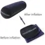 APPVIP Yoga Pillow for Women -Long Round Cushion aid for Couples Deeper Supportive Inflatable Portable (Bolster roll) APPVIP Yoga Pillow for Women -Long Round Cushion aid for Couples Deeper Supportive Inflatable Portable (Bolster roll)