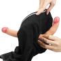 Strap on Harness Shorts for Sex for Couple for Women Men Strap on Dildo dilldó for her Strap on for Pegging Unisex Lesbian strapon Strapless Hollow Strap on (XS/S: 28-32 inch Waist)