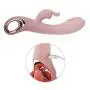 Luv Sensation G-Spot Clitoris Rabbit Vibrator, Waterproof Rechargeable Stimulator Massager Sex Toy with Soft Silicone and Different Vibrating Level Grey Luv Sensation G-Spot Clitoris Rabbit Vibrator, Waterproof Rechargeable Stimulator Massager Sex Toy with Soft Silicone and Different Vibrating Level Grey