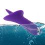 Wytinug Toy Silicone Waterproof Tongue Shape Vibe Female Novelty Toys Rechargeable Personal Mssager for Women Men