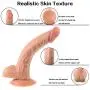 AIJIUJIU 9 Inch Realistic Soft-Ďîldɔ Women Massager Toys Lifelike AIJIUJIU 9 Inch Realistic Soft-Ďîldɔ Women Massager Toys Lifelike