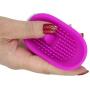 High-Quality Design of The Female Tongue Vibrate Rolling Oral Cl-it Stimulation Toys for Full Body Relax Massage Toys - Purple