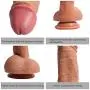 Home Bedroom Lifelike Mássage Comfort Relaxation Thrüstîng Interactive Friction Leisure Massage Vitality Stick Massager