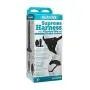 Doc Johnson Vac-U-Lock - Supreme Harness with Vibrating Plug and Wireless Remote - Compatible with All Vac-U-Lock Dildos - Accommodates Up-to 69&quot Waist - Black