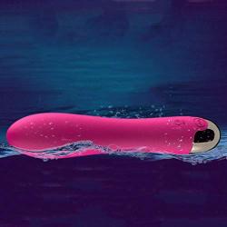 HEIYAO Full Rotation 5 Speed G-S Vib for Stīmulation Ultra Soft Bendable Small Vib
