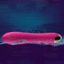 HEIYAO Full Rotation 5 Speed G-S Vib for Stīmulation Ultra Soft Bendable Small Vib