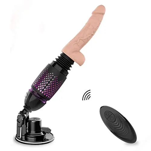Automatic Thrusting Dildo Sex Machine for Women, Remote Control, Adjustable Angle Bracket Power Sucker Realistic Vibrating Dildo Masturbation Machine Automatic Thrusting Dildo Sex Machine for Women, Remote Control, Adjustable Angle Bracket Power Sucker Realistic Vibrating Dildo Masturbation Machine