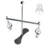Cyndie Nipple Clips Full Metal Butterfly Adjustable Torture Play Clamps Cage Breast Bondage Restraints Board Sex Toy