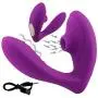 Qbyoop 10 Frequency Sucking Wand Massage, Wearable Perfect Clǐt-Oral Sucking VǐbRator Excited (Color : Purple) Qbyoop 10 Frequency Sucking Wand Massage, Wearable Perfect Clǐt-Oral Sucking VǐbRator Excited (Color : Purple)