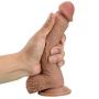 JHKJDF 8 Inches is A Huge Female Massage Adult Toy Made of Soft Silicone, Safe, Environmentally Friendly and Easy to Clean
