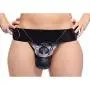 Powerhouse Supreme Leather Strap On Harness System Powerhouse Supreme Leather Strap On Harness System