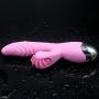 Wytinug Toy Seventh Feeling Tongue Lips Multi-Speed Handheld Mssage USB Chargeable Waterproof for Women