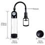 Enlargement Pump for Man Pennis Pump Pennis Enlargement Extender Pennis Pumps Enlargers Extension -Q3
