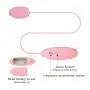 LOVEL Best Rated Classic Love Bullet Egg with Vibration for Women and Couple LOVEL Best Rated Classic Love Bullet Egg with Vibration for Women and Couple