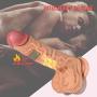 Realistic Vibrating Dildo G-spot Vibrator with 360°Rotation, Recharge Waterproof Penis with Suction Cup and Remote Control, Treediride Clit Nipples Stimulator Massager for Women or Couple