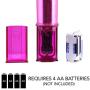 Rotating Rabbit Vibrator Spinning Beads and Powerful Vibrating Clit Stimulator Dual Action Sex Toy