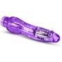 Eden 8.5" Soft Realistic Strong Vibrating Dildo - Multi Speed Flexible Vibrator - Waterproof - The Best Sex Toy for Women - Customer Favorite (Purple)