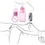 TPTPMAY Dual Strong Women Portable Vibranting Jump Eggs Multispeed Massager USB Power Viber Toys TPTPMAY Dual Strong Women Portable Vibranting Jump Eggs Multispeed Massager USB Power Viber Toys