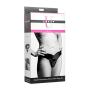 Strap-U Crave Double Penetration Faux Leather Strap-On