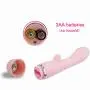 G Spot Rabbit Waterproof Vibrator 10 Speeds Powerful Vibration Clitoral Stimulation Vibe Bullet Adult Sex Toy for Women Personal Wand Massager - SEXBAY (Pink-3) G Spot Rabbit Waterproof Vibrator 10 Speeds Powerful Vibration Clitoral Stimulation Vibe Bullet Adult Sex Toy for Women Personal Wand Massager - SEXBAY (Pink-3)