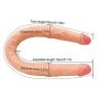 WZDYL-YJ-55 21.56 inch Super Long Dual Head Handheld Massage Therapy Tool of Women Tshirt
