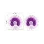 YTYC 2 Pcs Womens Breast Nipple Massager Sexual Dual Shock Vibration Chest Massage Vibrators(purple) YTYC 2 Pcs Womens Breast Nipple Massager Sexual Dual Shock Vibration Chest Massage Vibrators(purple)