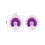 YTYC 2 Pcs Womens Breast Nipple Massager Sexual Dual Shock Vibration Chest Massage Vibratorsï¼ˆpurpleï¼‰