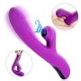 Geloo Powerful Vibrate Wand Massager with 10 Magic Vibrartion Modes, Whisper Quiet, Waterproof, Handheld, Cordless for Neck Shoulder Back Body Massage, Sports Recovery & Muscle Aches