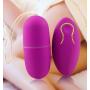 SSELF(TM) Ben Wa Balls Female Vibrators For Women Kegel Exerciser Love Training Program Wireless Remote (Purple)