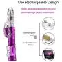 Portable LED Light USB Rechargeable Massager Electronic Mobile Computer Power Vibration Suitable for Home Personal Fitness Sports Wireless Wand Massage Cordless Electric Massager Portable LED Light USB Rechargeable Massager Electronic Mobile Computer Power Vibration Suitable for Home Personal Fitness Sports Wireless Wand Massage Cordless Electric Massager