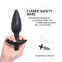Vibrating Anal Butt Plug Anal Trainer Kit Male Prostate Massagers Anus Play Fetish Stimulation Pleasure Adult Sex Toy Things for Women Men Couples buttplug Fantasy Restraints Bondage